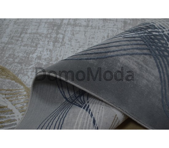 Акриловий килим Elexus Olimpos AS703 Coken A Gri - Висока якість за найкращою ціною в Україні зображення 7.